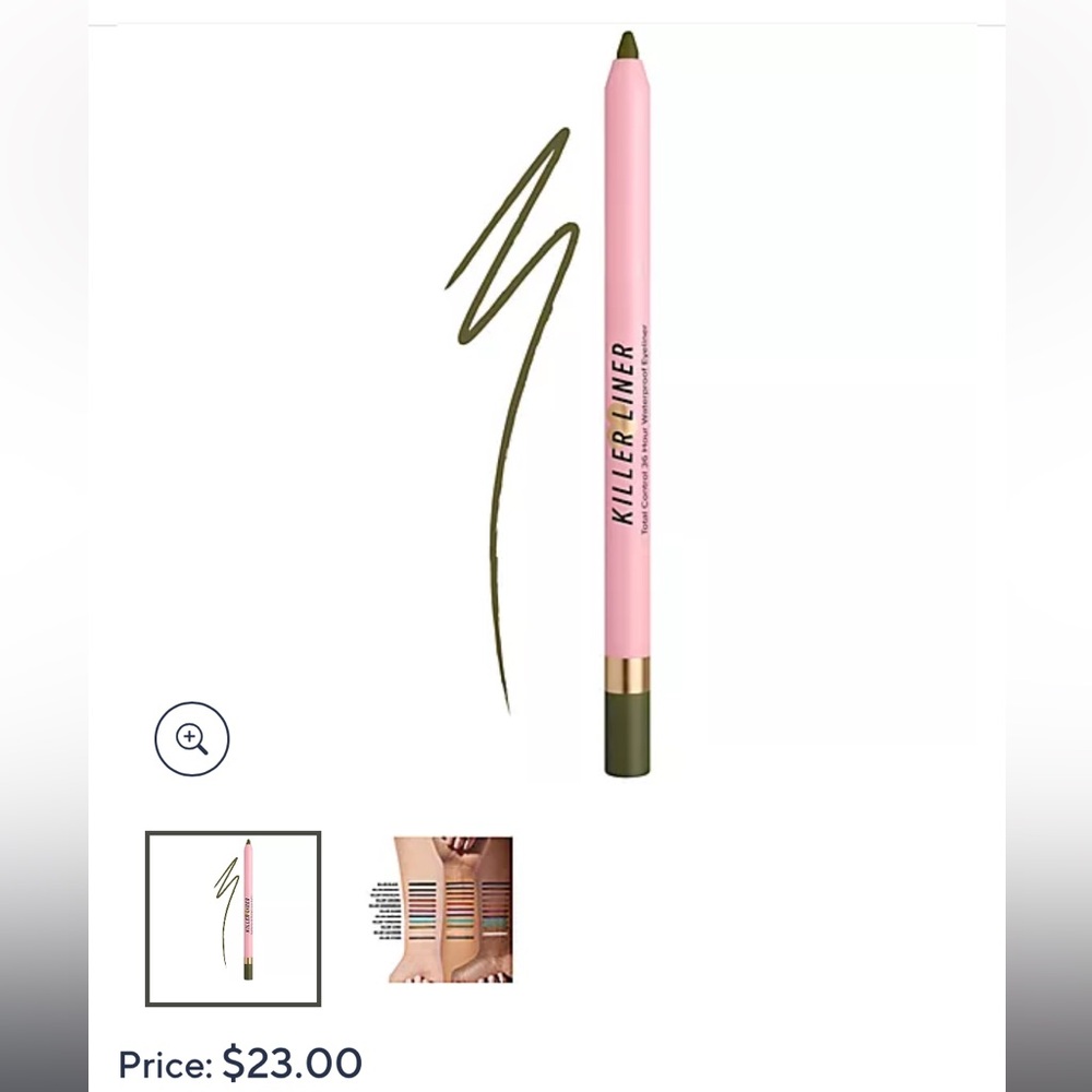 COPY - Too Faced Killer Liner NWT